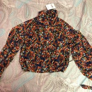floral long sleeves